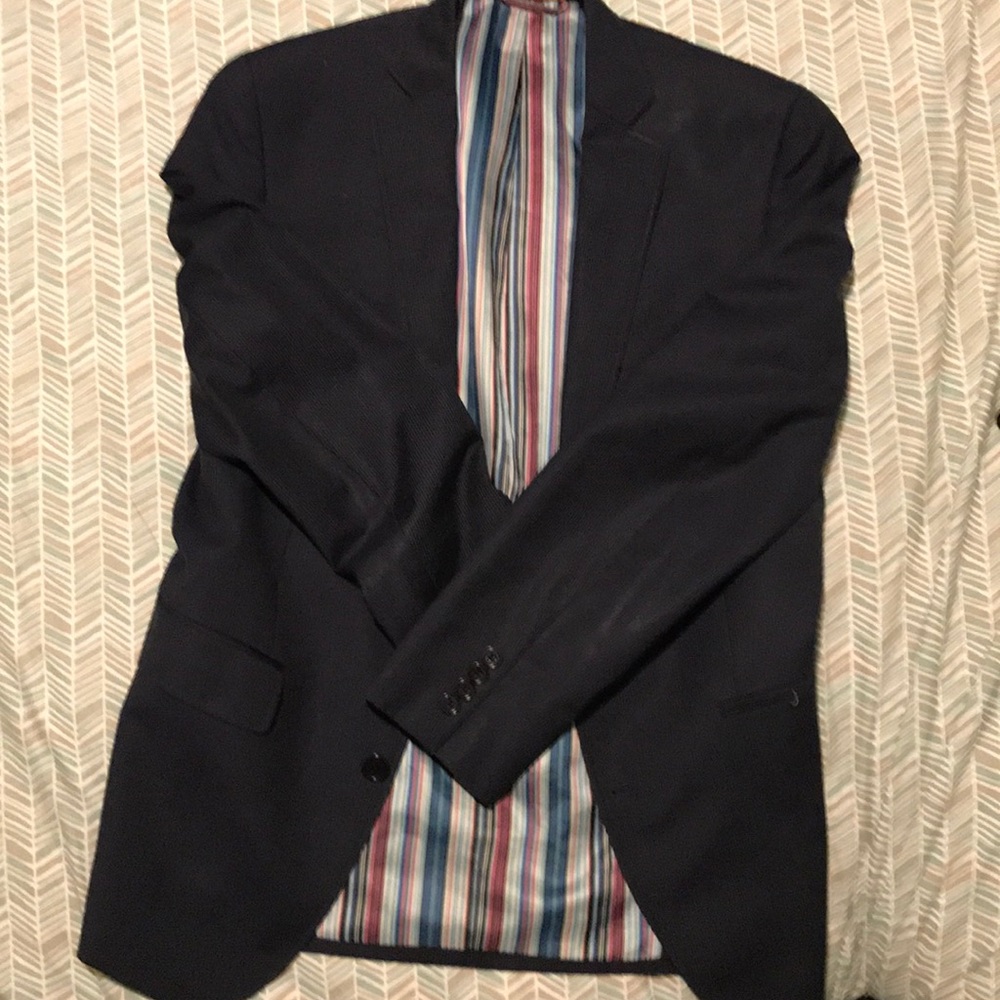 100% Wool Tallia full suit